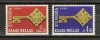 Grecia 1968 - Europa-cept.2v.neuzat,perfecta stare(z), Nestampilat