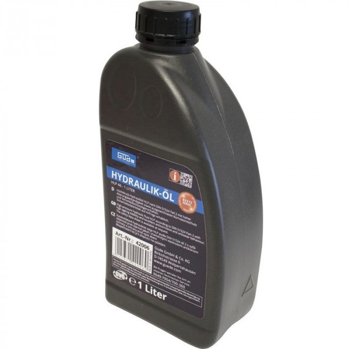 Ulei hidraulic Gude 42006, HLP 46, 1 litru