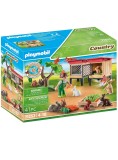 Set Playmobil Rabbit Hutch (71252)