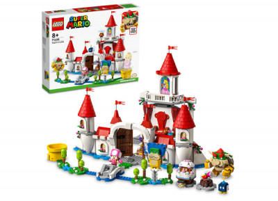 LEGO Set de extindere - Castelul lui Peach Quality Brand foto