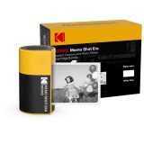 Camera foto instant Kodak Memo Shot ERA 2in1, Galben