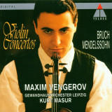 Violin Concertos | Felix Mendelssohn-Bartholdy, Max Bruch, Maxim Vengerov