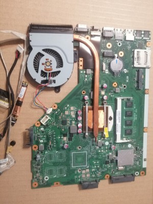 Placa baza Asus X55C f55c f55a X55A X55𝖵 X55VD K55A K55VD x55 60-n00mb1100 (IB) foto