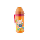 Cumpara ieftin Pahar cu supapa silicon CoolFrends Raspberry 360ml.10L+ Rotho-babydesign, Rotho Babydesign