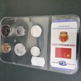 China set 6 monede