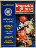 Revista Impozite si taxe - nr 11-12 (83-84) noiembrie-decembrie 2001