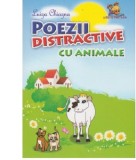 Cumpara ieftin Poezii distractive cu animale | Luiza Chiazna