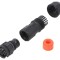 Conector circular mamă 3 PIN, IP68