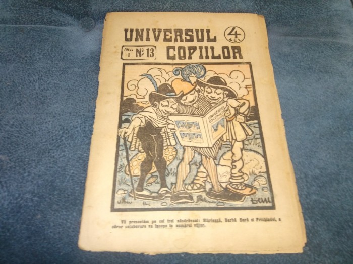 REVISTA UNIVERSUL COPIILOR NR 13 1925