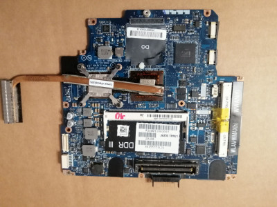 Placa baza Dell Latitude E4200 4TK1 CN-064TK1 jaz00 LA-4291P + heatsink (IB) foto