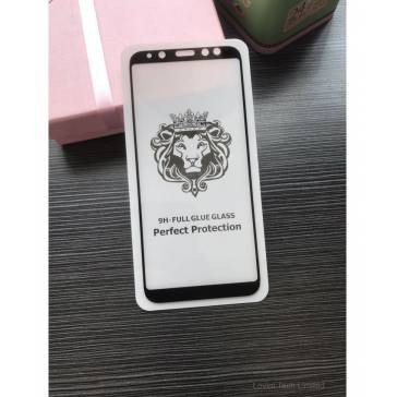 Geam Soc Protector Full LCD Lion Huawei Y5P Negru foto