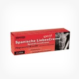 Crema Spanish Love Special, unisex, pentru cresterea dorintei sexuale, erectii si orgasme puternice, 40 ml