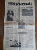 Ziarul Sportul 29 Iulie 1970 , articol Rapid, Patzaichin / CSP