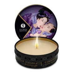 Lumanare masaj Shunga fructe exotice 30ml