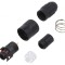 Conector circular HR30 push-pull 2A aurit 6 pini lipire