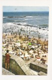 RF47 -Carte Postala- Eforie Nord, plaja, circulata 1971