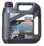 (PL) Olej silnikowy 4T 4T LIQUI MOLY Street SAE 10W40 4l SN JASO MA-2 Semi-synthetic