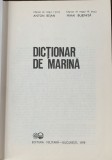 Dictionar de Marina - Anton Bejan, Mihai Bujenita, Editura Militara 1979, Carte Transporturi, Planse &amp; Harti Color