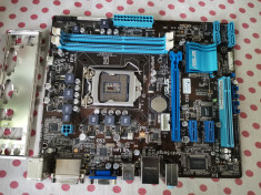 Placa de baza Asus P8H61-M LE/USB3 socket 1155. foto