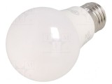 Lampă LED E27 8,8W 3000K alb cald 3buc