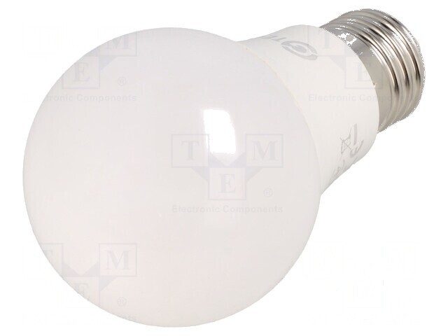 Lampă LED E27 8,8W 3000K alb cald 3buc