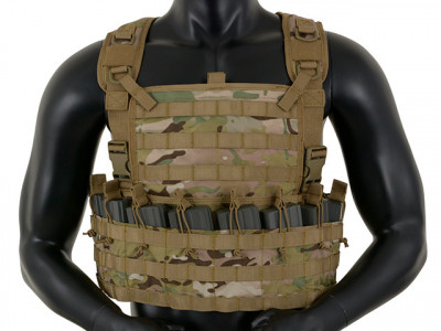 Vesta tactica Chest Rig 8Fields Multicam foto