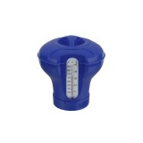 Distribuitor Piscina Plutitor Leziter cu Termometru pentru Tablete 200g