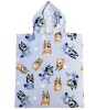 Poncho de Baie Copii Bluey 50x115 cm, Brand Cerda, Material Poliester, Varsta Peste 3 Ani
