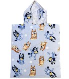 Poncho de Baie Copii Bluey 50x115 cm, Brand Cerda, Material Poliester, Varsta Peste 3 Ani