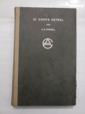 LES CORPS ASTRAL - Par A. E. POWELL foto