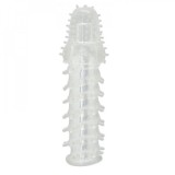 Mansoane pentru penis - Toyz4Lovers Manson pentru Penis cu Extensie si Peri Stimulatori 14.5cm