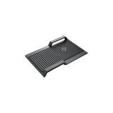Placă grill canelată BOSCH 17000339 00577300 Original