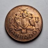 1 Cent 1978 - Barbados