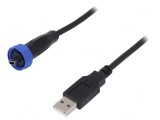 Cablu Adaptor USB A la USB B Mini Etanș IP68 3m