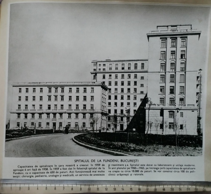 Fotografie Spitalul de la Fundeni, București