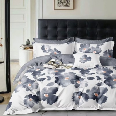 LENJERIE DE PAT PERCALLE IMPRIMAT (PRC92) - king size 6 piese foto