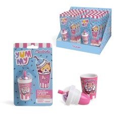 MARTINELIA YUMMY BALSAM DE BUZE IN FORMA DE PAHAR CU PAI