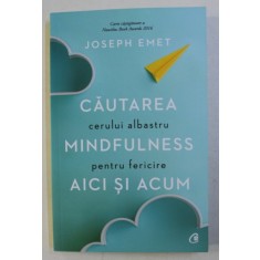 CAUTAREA CERULUI ALBASTRU , MINDFULNESS PENTRU FERICIRE AICI SI ACUM DE JOSEPH EMET , 2019