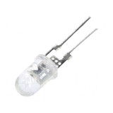 LED 5mm albastru 14400-18000mcd 40&deg; convex - iluminare eficientă