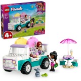 LEGO&reg; Friends - Furgoneta de inghetata in orasul Heartlake 42644, 92 piese