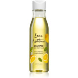 Oriflame Love Nature Organic Lemon &amp; Mint curatarea profunda a scalpului pentru par gras 250 ml