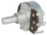 Potentiometru axial 470&Omega; 500mW 6mm