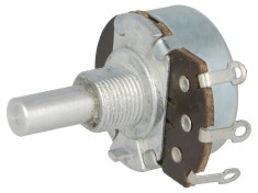 Potentiometru axial 470&Omega; 500mW 6mm