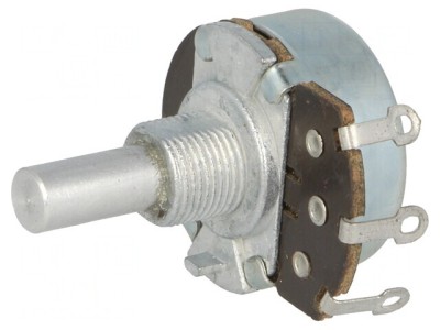Potentiometru axial 470&amp;Omega; 500mW 6mm foto