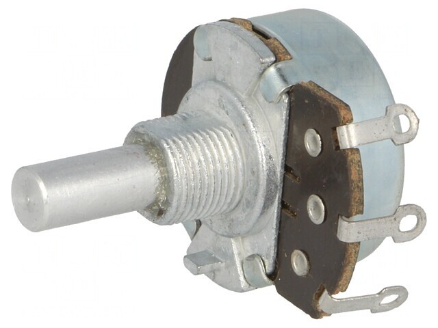 Potentiometru axial 470&Omega; 500mW 6mm