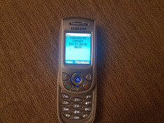 Telefon dame Slide Samsung E800 Gri Liber retea Livrare gratuita! foto
