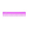 Pieptene Profesional Roz Coafor Frizerie Barber Shop, Dinti Rari, Plastic Rezistent, Sterilizabil UV, 158cm