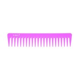 Pieptene Profesional Roz Salon Coafor Frizerie Barber Shop, Descalcit Par, Plastic Rezistent, Sterilizabil UV, 158cm