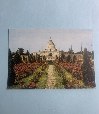Calendar 1980 Mausoleu de la Mărășești foto