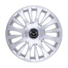 Set 4 Capace Roti R15, Potrivite Jantelor de 15 inch, Pentru Mazda, Model 328, Autohelix MSA